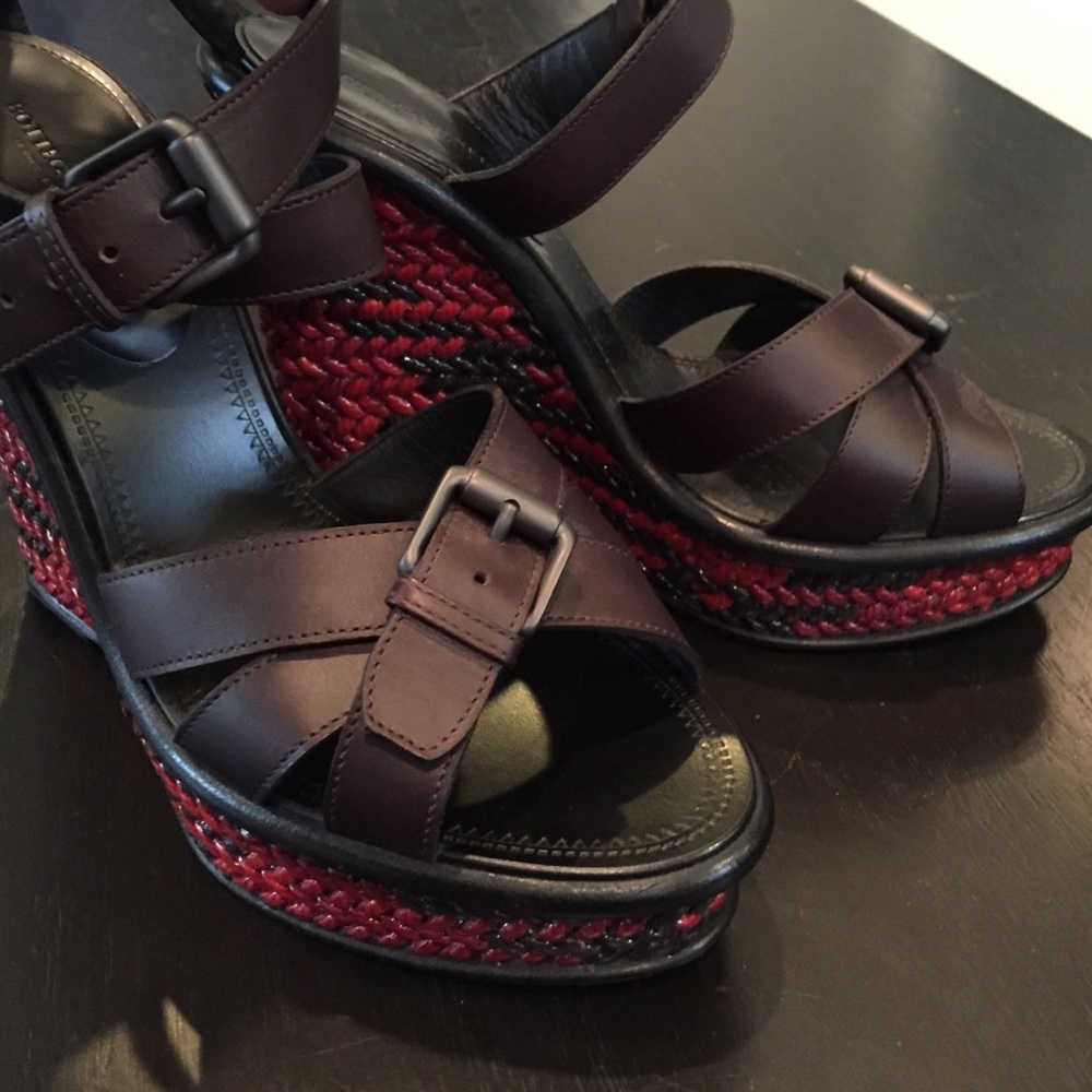 Bottega veneta wedges